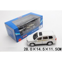 Машинка металл M923W-1 Toyota Land Cruiser 200